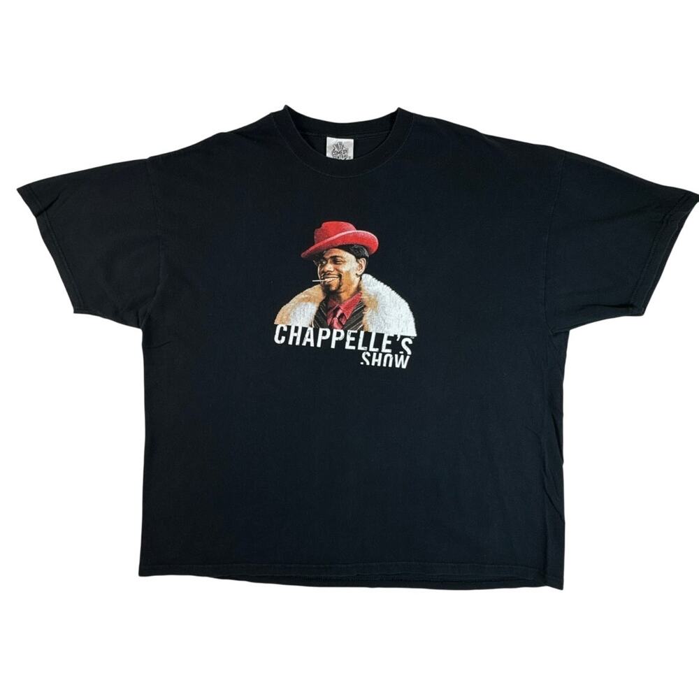Vintage 2005 Chappelle's Show Silky Johnson T Shirt Mens 2XL Comedy Central